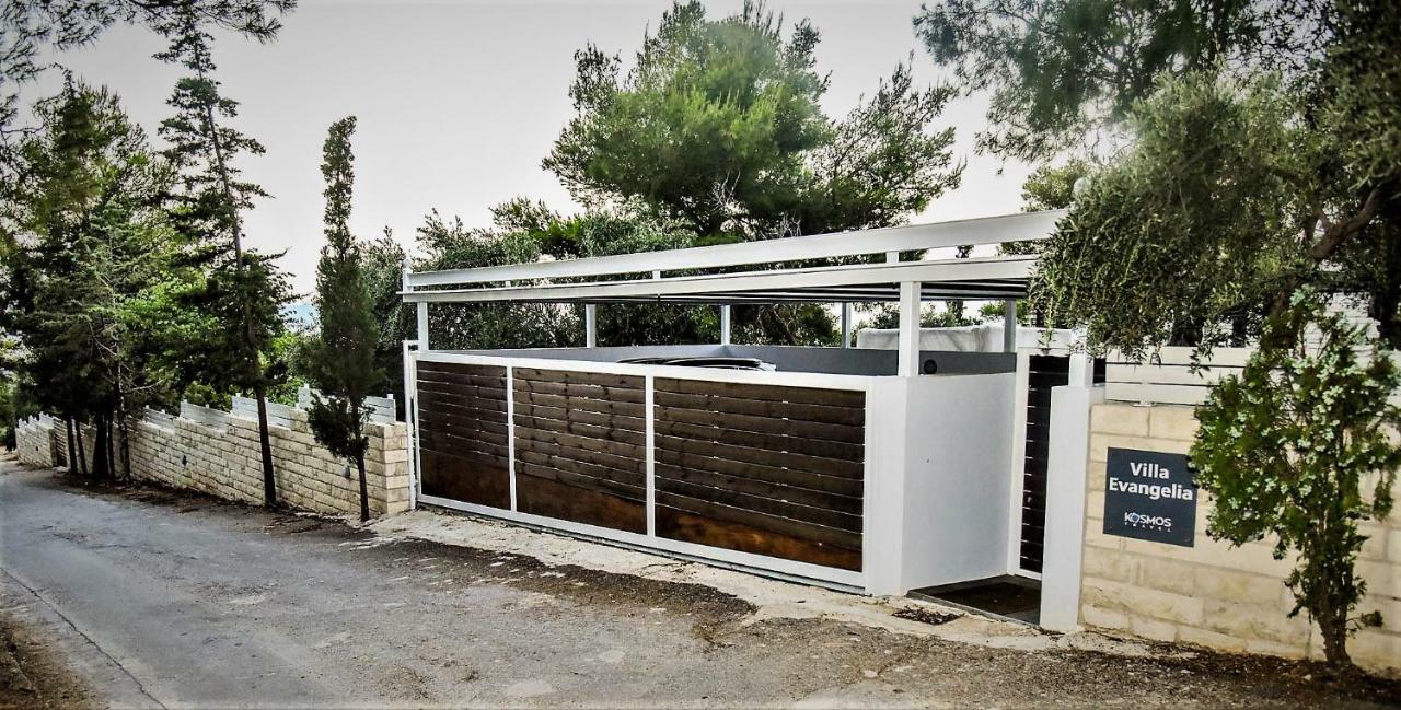 Villa Evangelia Hanya Dış mekan fotoğraf